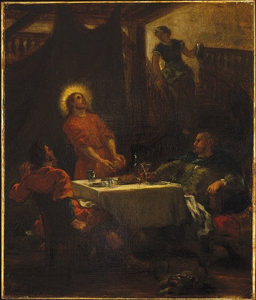 Disciples at Emmaus